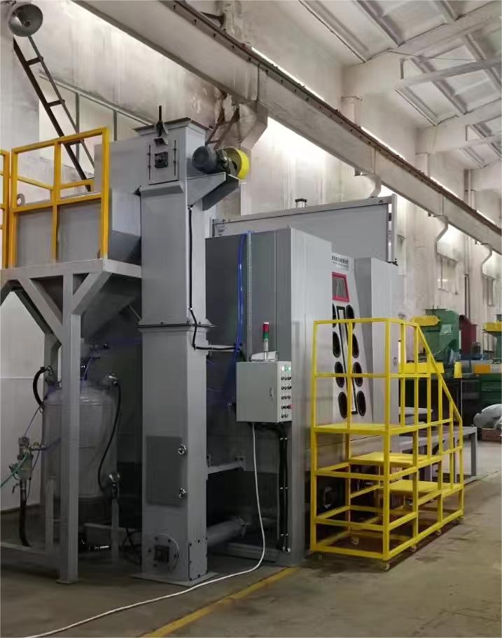 北辰选择高效喷砂设备，提升产品表面质感
