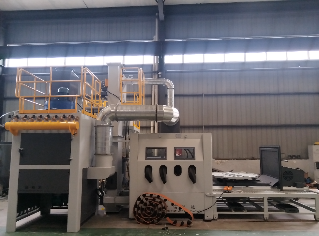 北辰电子元件喷砂机的细微表面处理