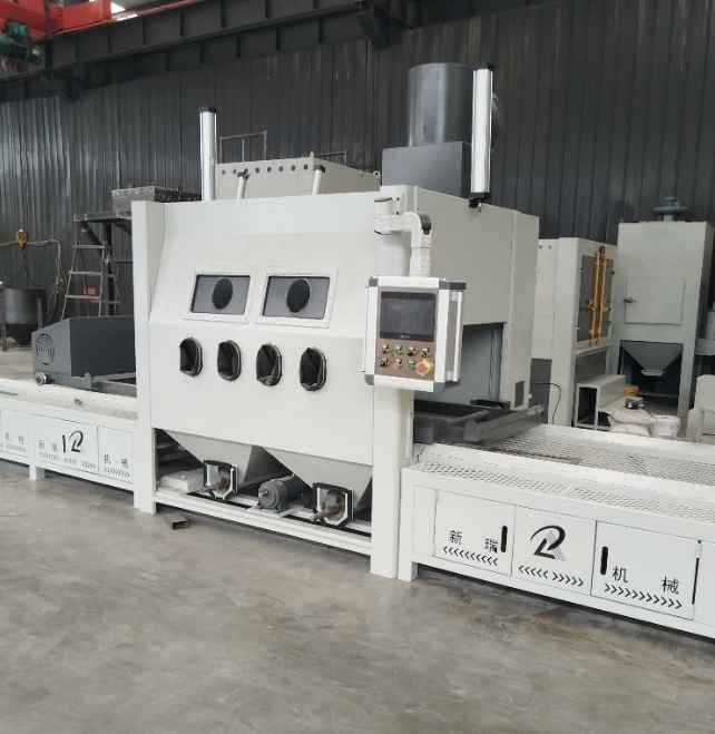 北辰喷砂机的工作原理 一文读懂核心机制