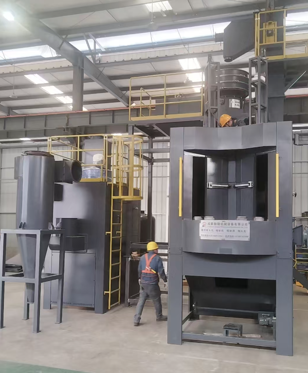 北辰喷砂机压力调节技巧 提升喷砂效率