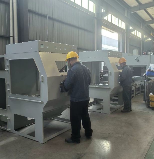 北辰喷砂机砂料选择攻略 适配不同工件