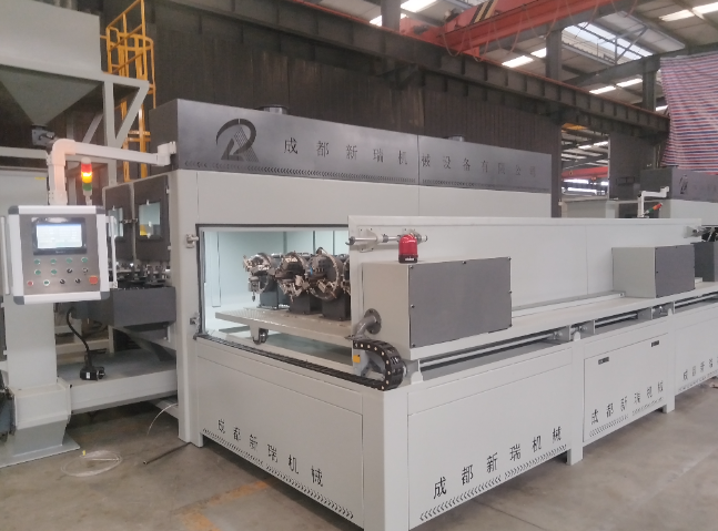 北辰喷砂机除锈原理 金属表面处理核心逻辑