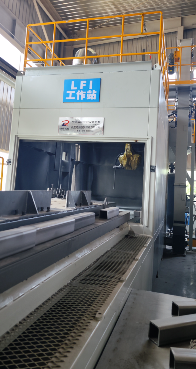 北辰喷砂机在航空航天部件的精密处理