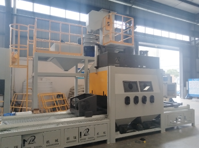 北辰喷砂机在玻璃雕刻中的创意应用