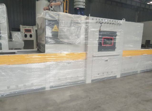 北辰喷砂机在石材加工中的表面美化应用