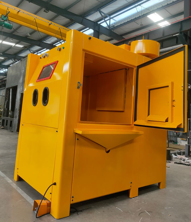 北辰喷砂机在文物修复中的温和处理应用