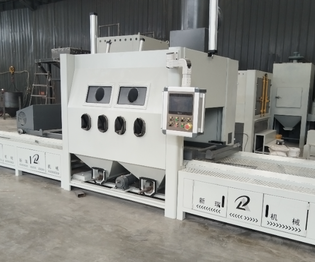 北辰如何减少喷砂机砂料浪费 降低耗材成本