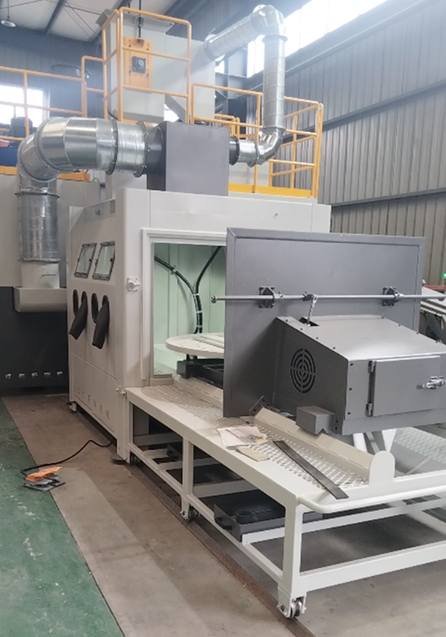 北辰手动喷砂机 vs 全自动喷砂机 性价比对比