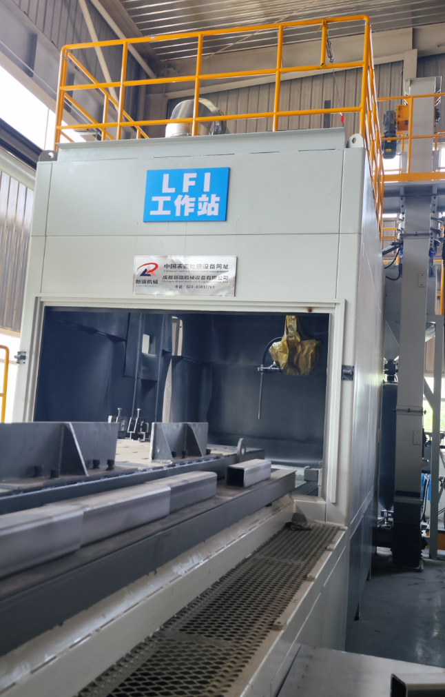 北辰大口径喷砂机 适合大型工件处理